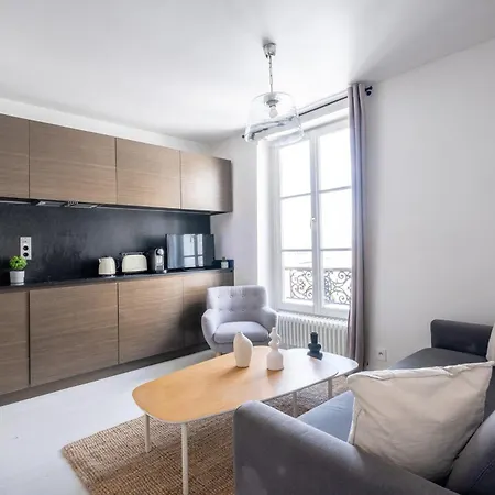 아파트 Havre De Luxe Au Pied De Montmartre *