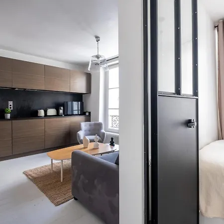 Havre De Luxe Au Pied De Montmartre Apartmán *