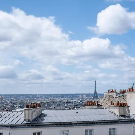 Havre De Luxe Au Pied De Montmartre Apartamento *