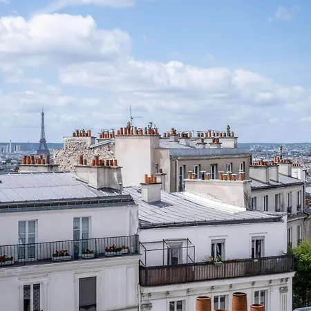 Apartmán Havre De Luxe Au Pied De Montmartre