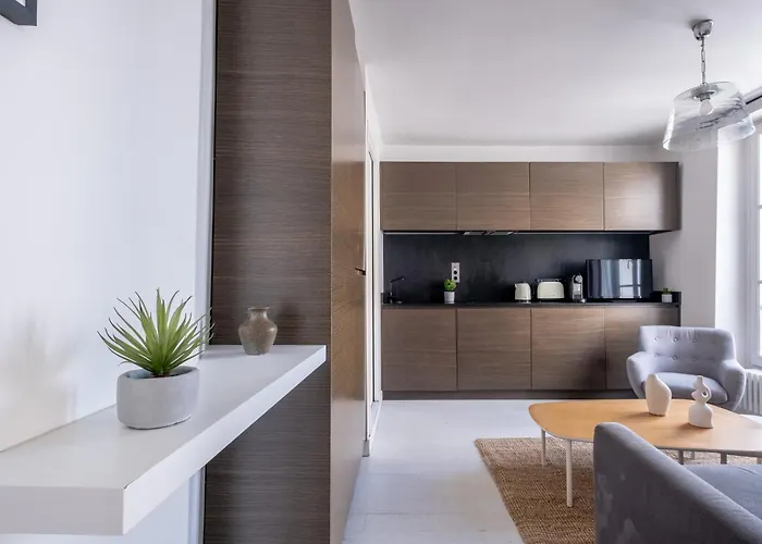 Havre De Luxe Au Pied De Montmartre Apartment *