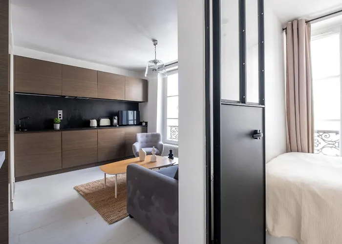 Havre De Luxe Au Pied De Montmartre Apartment *