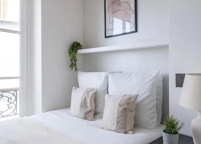 Apartment Havre De Luxe Au Pied De Montmartre